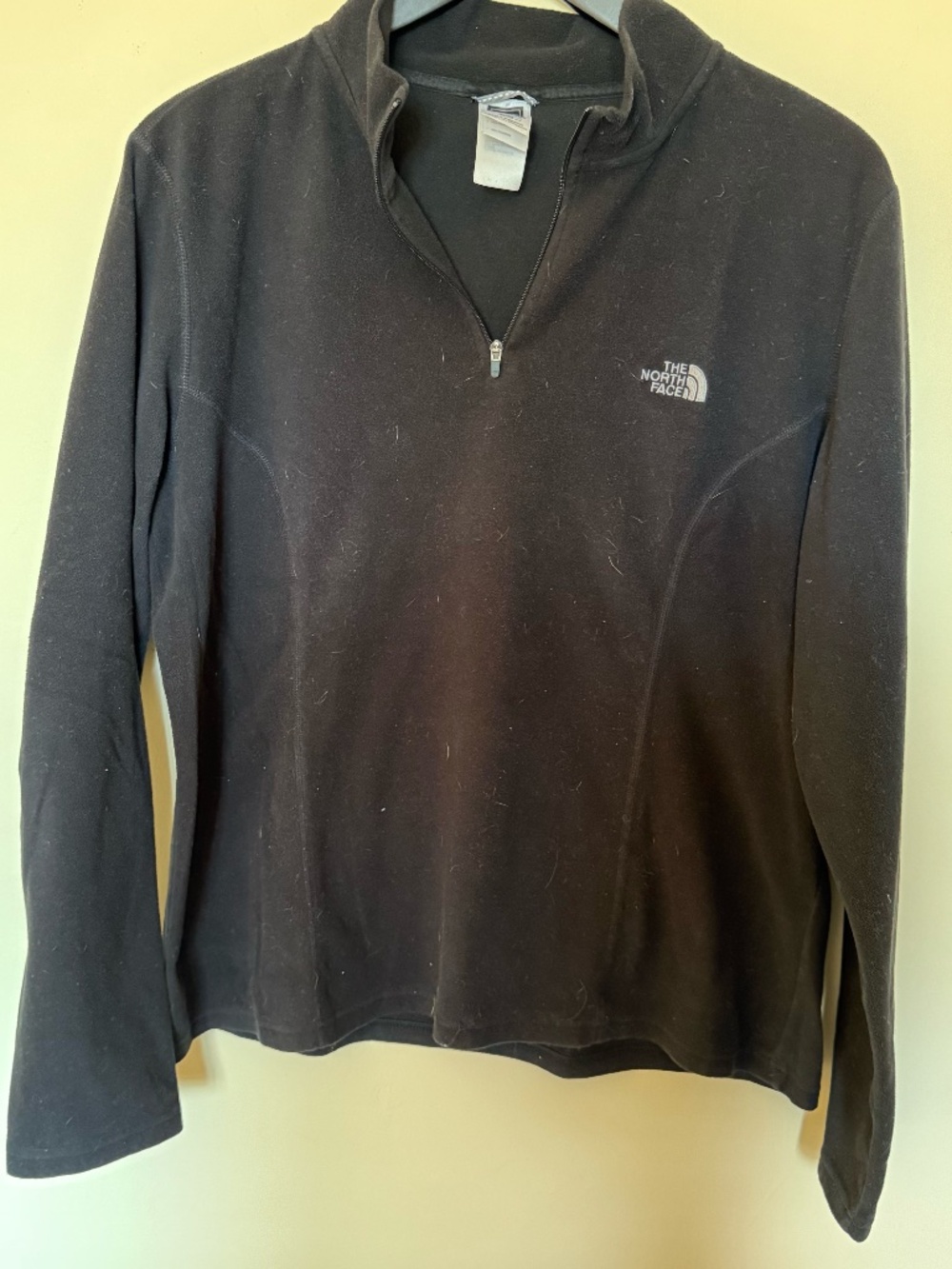 The North Face Fleece Quarter-Zip - Size XL